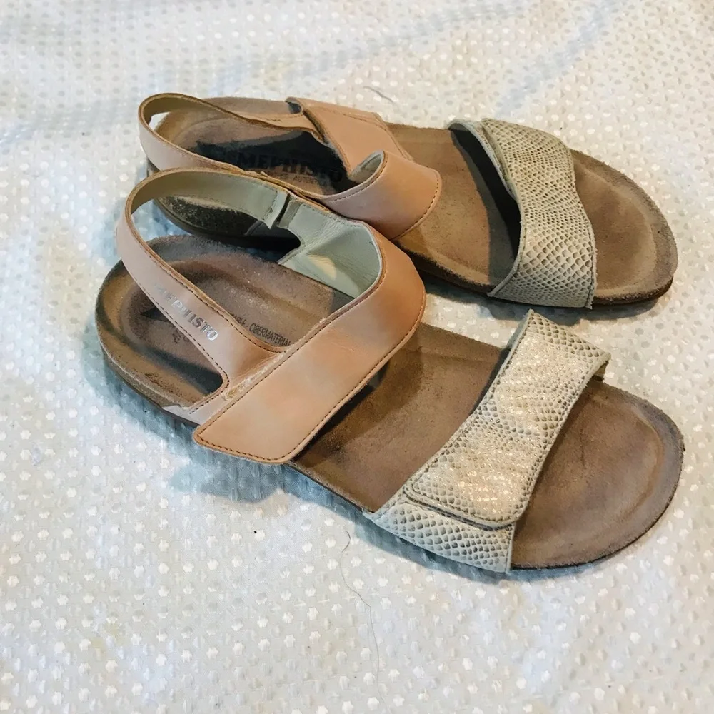 Mephisto sandals